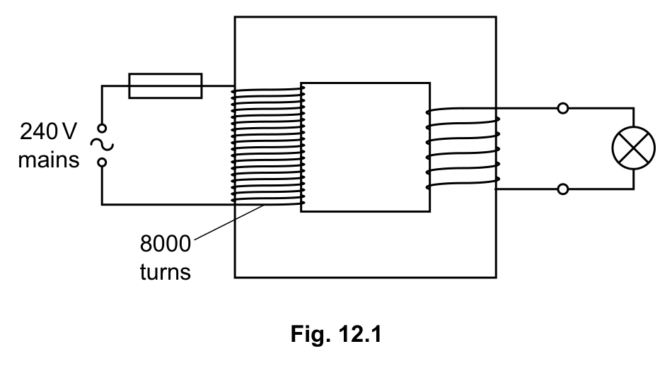 Fig. 12.1 — see the question text for what it shows