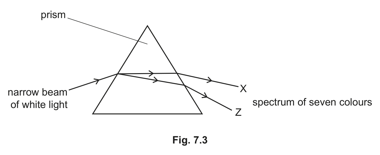 Fig. 7.3 — see the question text for what it shows